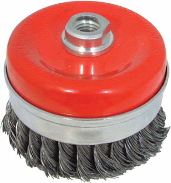 Silverline Komborstel met getordeerd draad 100 mm