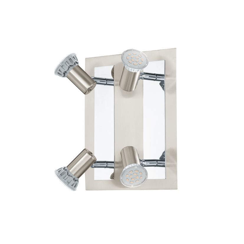 EGLO Rottelo - Spot - 720 lumen - 3000 kelvin - GU10 - 26 cm - 90916