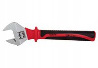 KING TONY Geïsoleerde Verstelbare Moersleutel "Zweed" 24mm x 164mm VDE 1000V