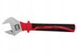 KING TONY Geïsoleerde Verstelbare Moersleutel "Zweed" 24mm x 164mm VDE 1000V