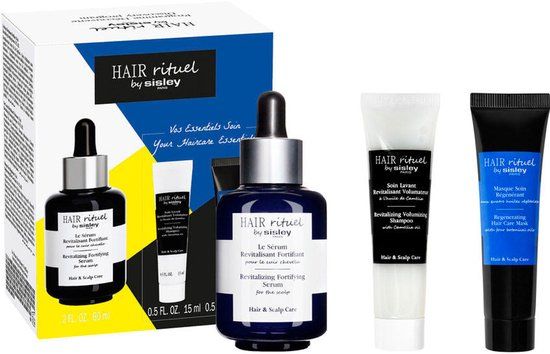 Hair rituel by sisley HAIR RITUEL REVITALISANT FORTIFIANT CASE 3 pcs