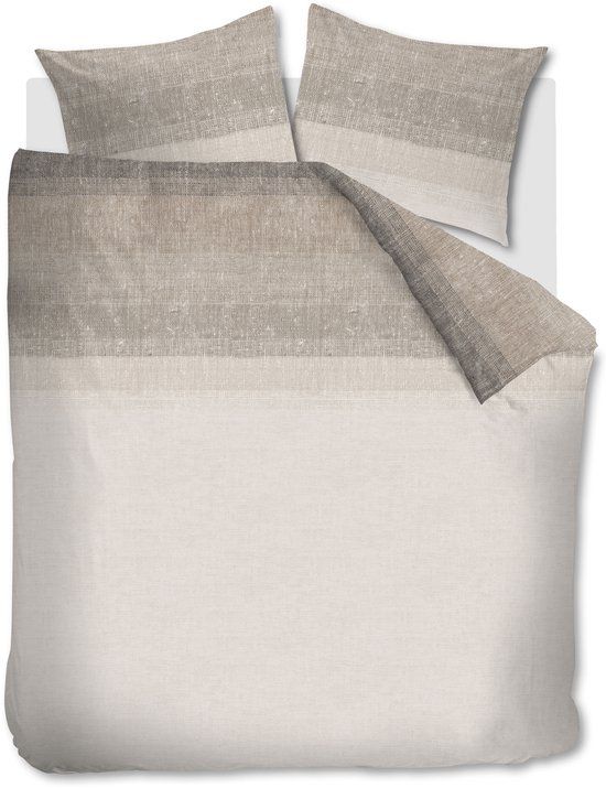 Ariadne at Home Frontier dekbedovertrek - Lits-Jumeaux - 240 x 200/220 cm - Zand
