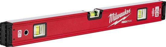 Milwaukee Redstick Backbone 60 Mag Magnetische Waterpas - 60 cm