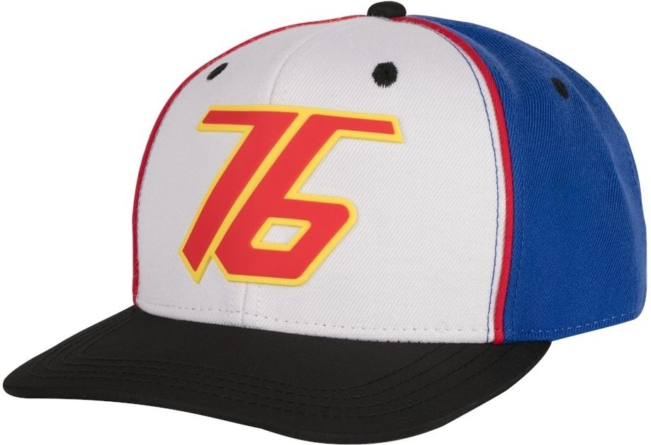 J!NX Overwatch - Soldier 76 Snap Back Hat - 0889343079269