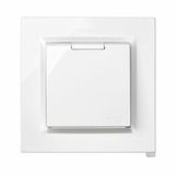 Simon Plug-in basis 2p+t monobloc Plastic 230 V 16 A Soort F