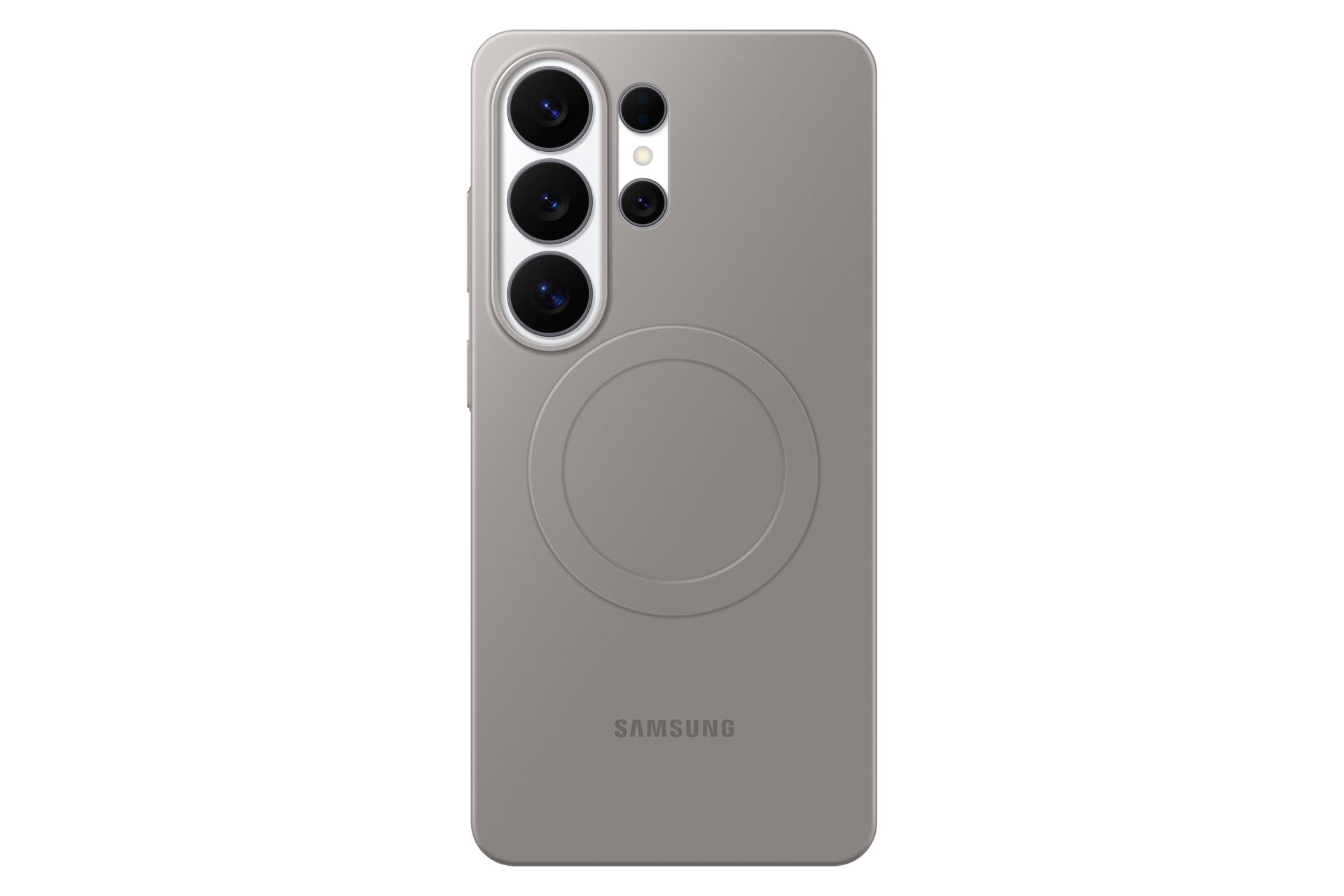 Samsung Galaxy S26 Ultra Hoesje - Slim Magnet Case - Grijs