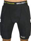Select Compressie short met Padding 6421 - Keeper body - zwart