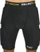Select Compressie short met Padding 6421 - Keeper body - zwart