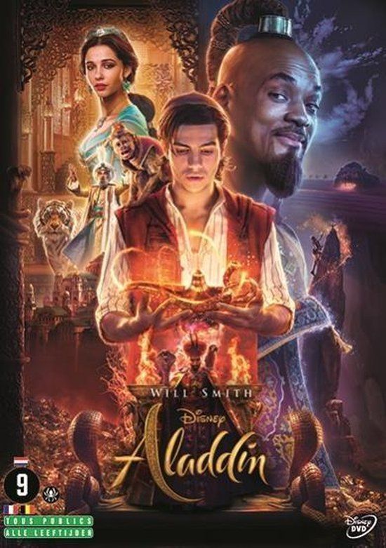 Aladdin (2019) - DVD