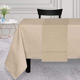 Soleil d'Ocre Pad van Tafel, Ecru, 40 x 170 cm