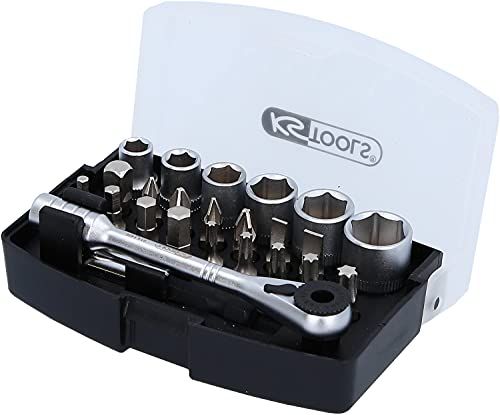 KSTools 911.2010 1/4" Bitset, 24-dlg - 4042146048313