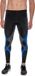 CW-X Stabilyx Compressiebroek Heren Zwart/Blauw/Grijs Maat XL