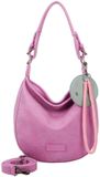 Fritzi aus Preußen Fritzi Hobo Vintage Shoulder Bag Squeezy Pink