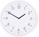 Nedis Wandklok - Modern - Diameter: 36 cm - Stil Uurwerk - Wit