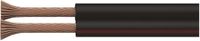 EMOS Ongeschermde tweedraads kabel 2x1,0 mm zwart-rood, 100 m, S8280