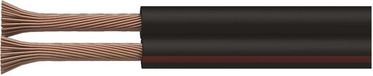 EMOS Ongeschermde tweedraads kabel 2x1,0 mm zwart-rood, 100 m, S8280