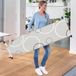 Unyqoos® Housse de table à repasser élastique 148x55 cm