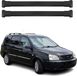 Omac Barres De Toit En Aluminium Pour Kia Carens I Break 1999-2006