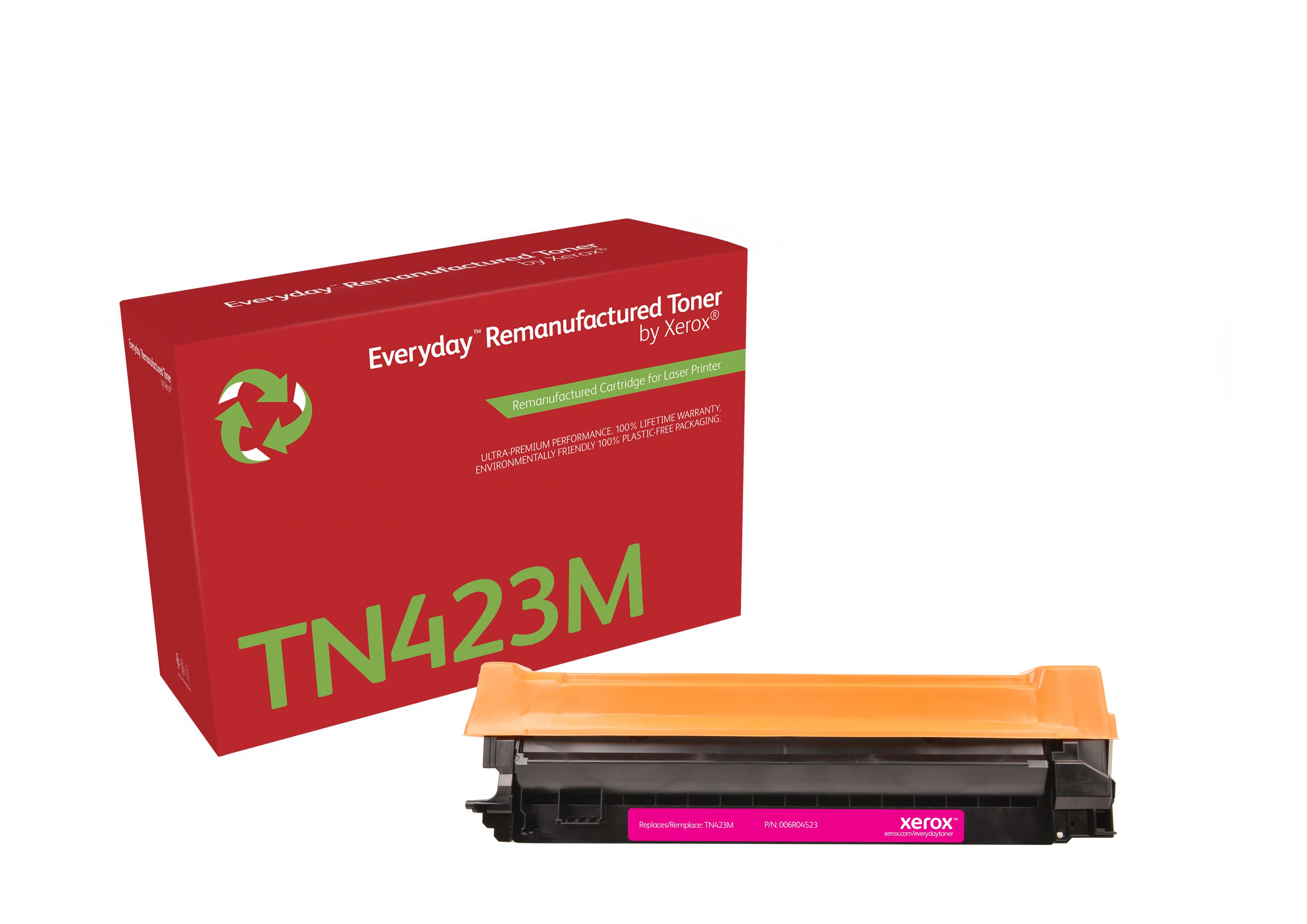 Xerox Compatible Everyday ™ Magenta Remanufactured Toner TN423M High Capacity voor Brother