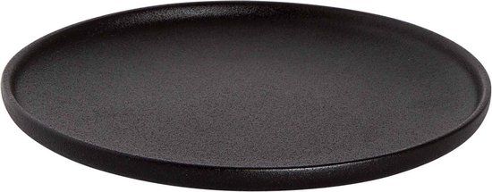 Maastricht Porselein Bord Universe 19 cm Zwart Porselein
