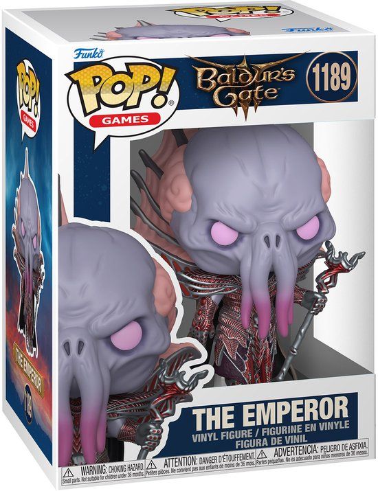 Funko Dungeons and Dragons Baldur's Gate 3 - The Emperor vinylfiguur 1189