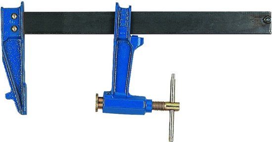 Bahco stalen lijmklem 15x9 cm