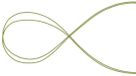 Mammut Accessoire 4 mm corde vert 150 m