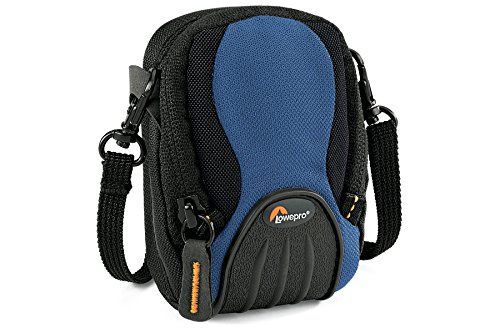 Lowepro Apex 10 AW - Cameratas - Zwart/Blauw