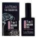 LaRosa 7-in-1 BUILDER GEL in een Fles – Versterkende Gel 15ml voor Nagelverlenging, Langdurige Base/Top Coat - ZACHTROZE