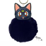 SAILOR ABYSSE CORP SAS SAILOR MOON - Plush Keychain - Luna