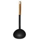LILY COOK KP0054 PBT Ladle with Wooden Handle