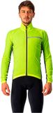 Castelli SQUADRA STRETCH fietsjas Yellow Fluo/Dark Gray - Mannen - maat XS