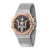 Maserati R8853108007 Herenhorloge - Zilverkleurig - 42 mm