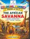 COLORING JOURNEY FROM A TO Z: THE AFRICAN SAVANNA: Safari Adventure