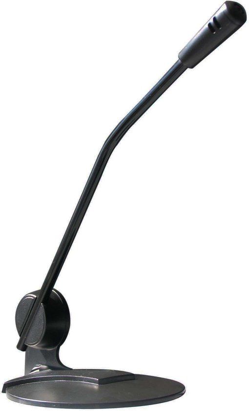 Ewent EW3550 Desktop Microphone - Black