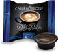 Caffè Borbone Don Carlo Blauw Koffiecups Compatibel met Lavazza A Modo Mio - 100 Stuks