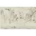 Papier peint panoramique - Fleurs oiseaux - 195 cm X 121 cm
