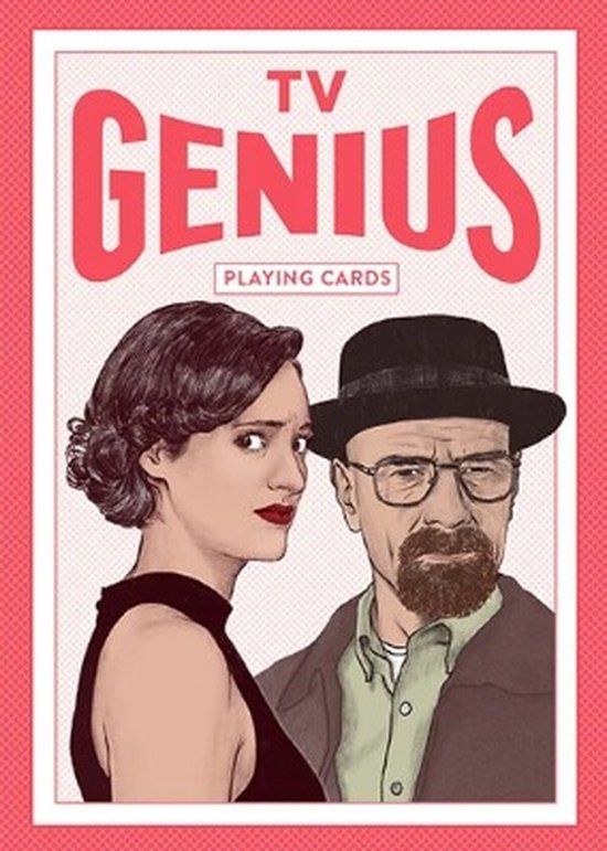BIS Publishers Genius TV: Genius Playing Cards