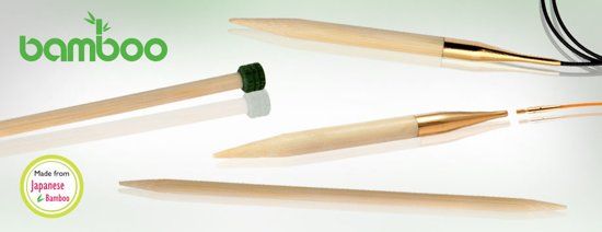 KnitPro Bamboo haaknaald - 4.0 mm