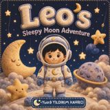 Leo's Sleepy Moon Adventure