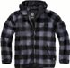 Brandit Teddyfleece Worker Jacket - 5XL - Zwart/Grijs