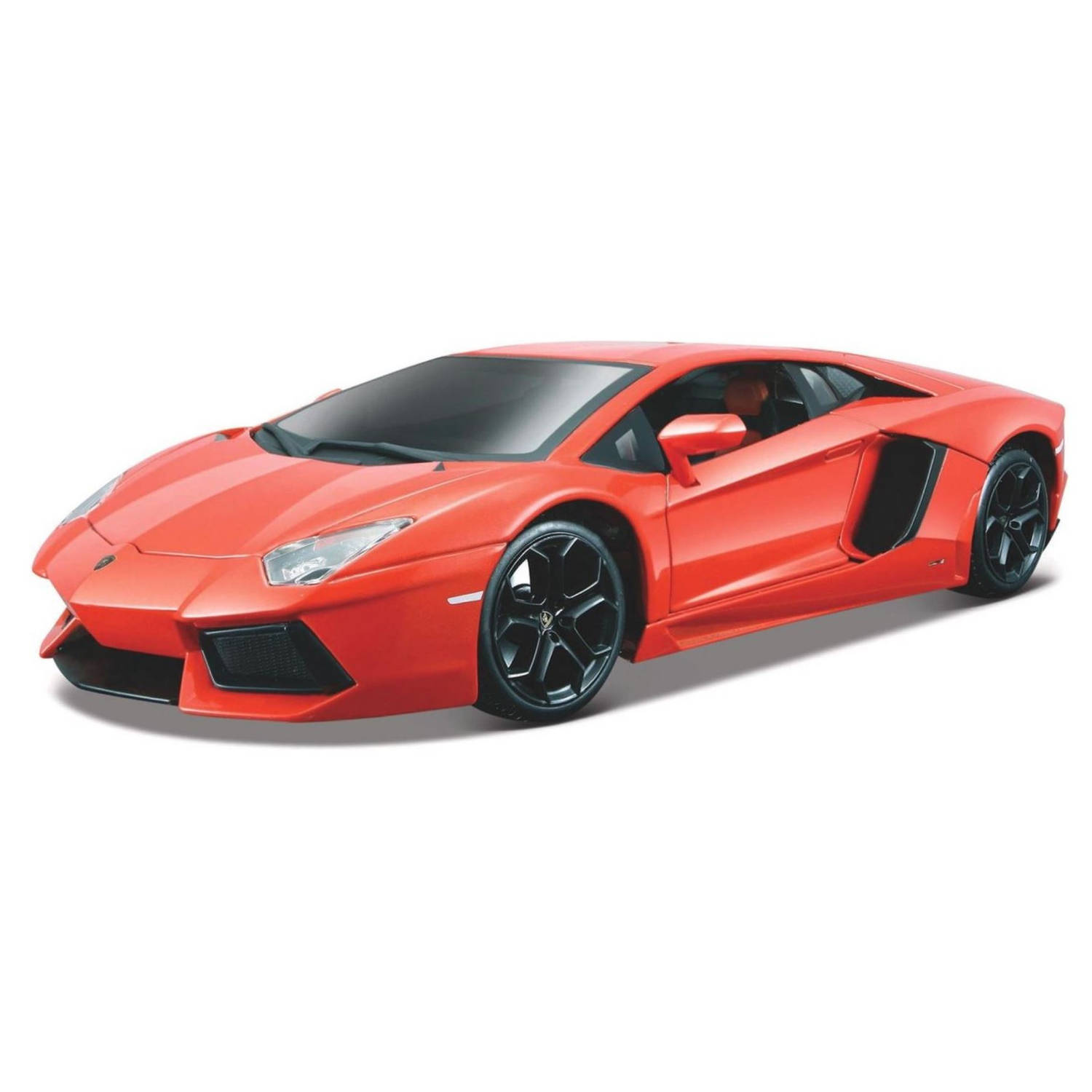 Bburago sportauto Lamborghini Aventador 1:18 rood