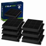 Alapure Zanker 6x Koolstoffilter voor MCFE01ST / 9029800456 / Type 15 / 9029793818 / MCFE01