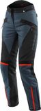 Dainese Tempest 3 D-Dry Dames Broek Ebony Zwart Lava Rood - Maat 42