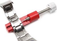 Heble® Professionele horloge band inkorter - Schakel pin verwijderaar - Horlogemakers gereedschap