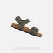 GEOX GHITA JONGENS Sandalen - CAMOUFLAGE - Maat 34