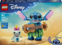 LEGO Disney Stitch en Scrump 43296 Bouwset