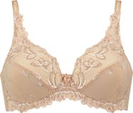 Hunkemöller Dames Lingerie Niet-voorgevormde beugel bh Diva - Beige - maat E80