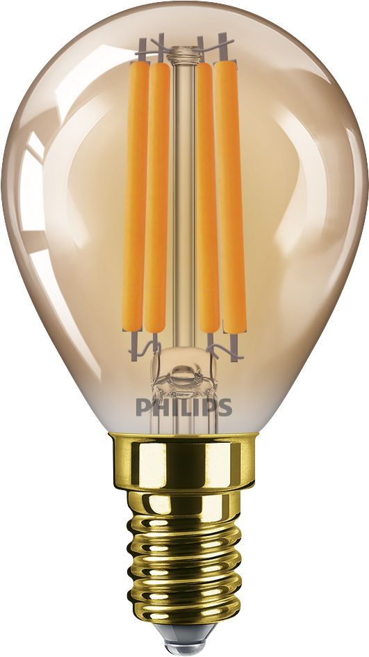 Philips LED P45 40W 1800K E14 Amber 6W Lamp
