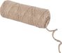 Merkloos / Sans marque Rayher Hobby Gmbh Jute garen/draad - naturel - op spoel - 50 meter x 3,5 mm - Creatief hobbytouw / deco